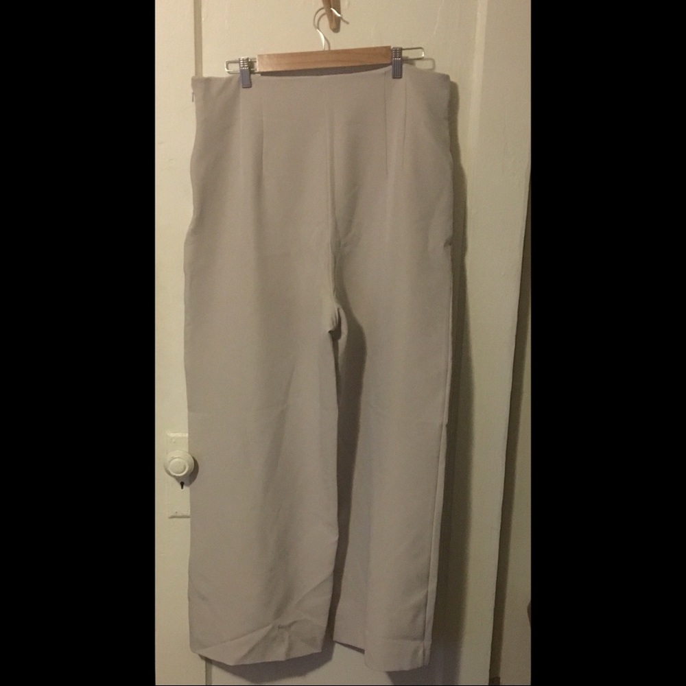 ASOS Super High Waist Pant with Wide Leg